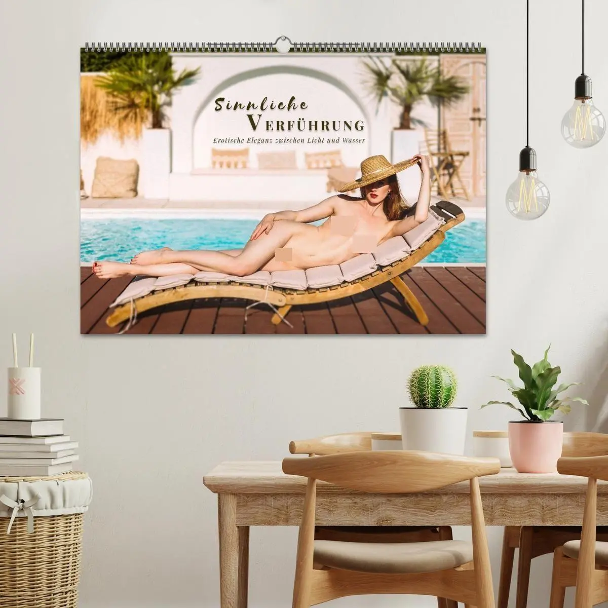 Bild: 9783516842111 | Sinnliche Verführung - Erotische Eleganz zwischen Licht und Wasser...