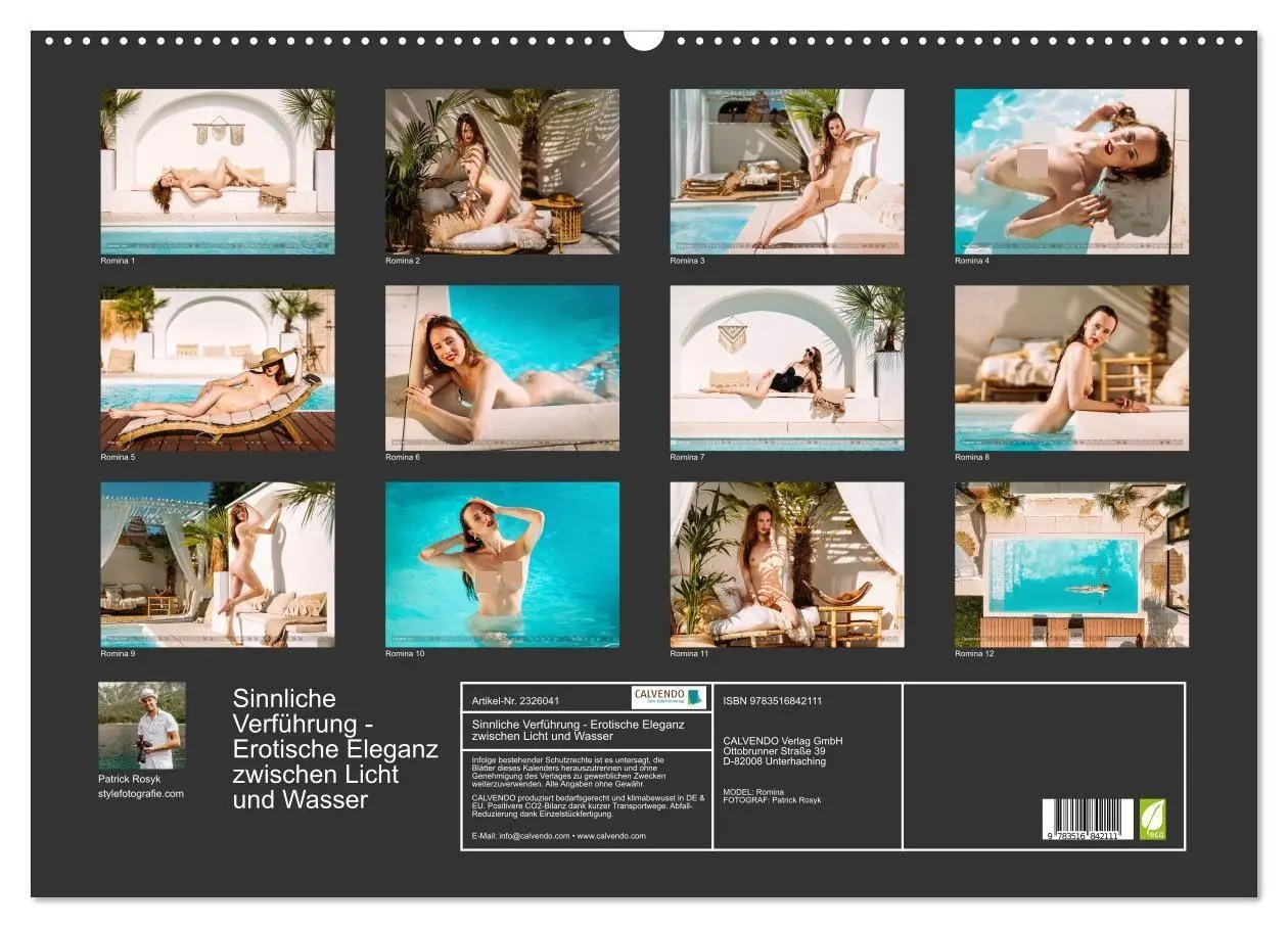 Bild: 9783516842111 | Sinnliche Verführung - Erotische Eleganz zwischen Licht und Wasser...