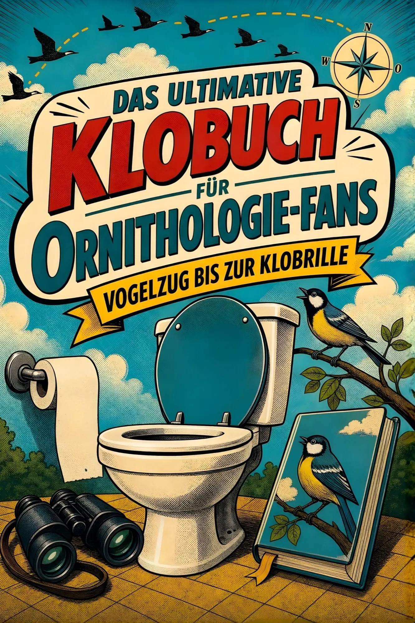 Cover: 9783696102111 | Das ultimative Klobuch für Ornithologie-Fans | Louis Schwarz | Buch