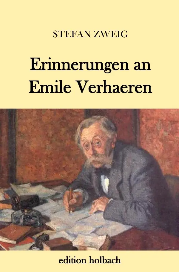 Cover: 9783746762111 | Erinnerungen an Emile Verhaeren | Stefan Zweig | Taschenbuch | 48 S.