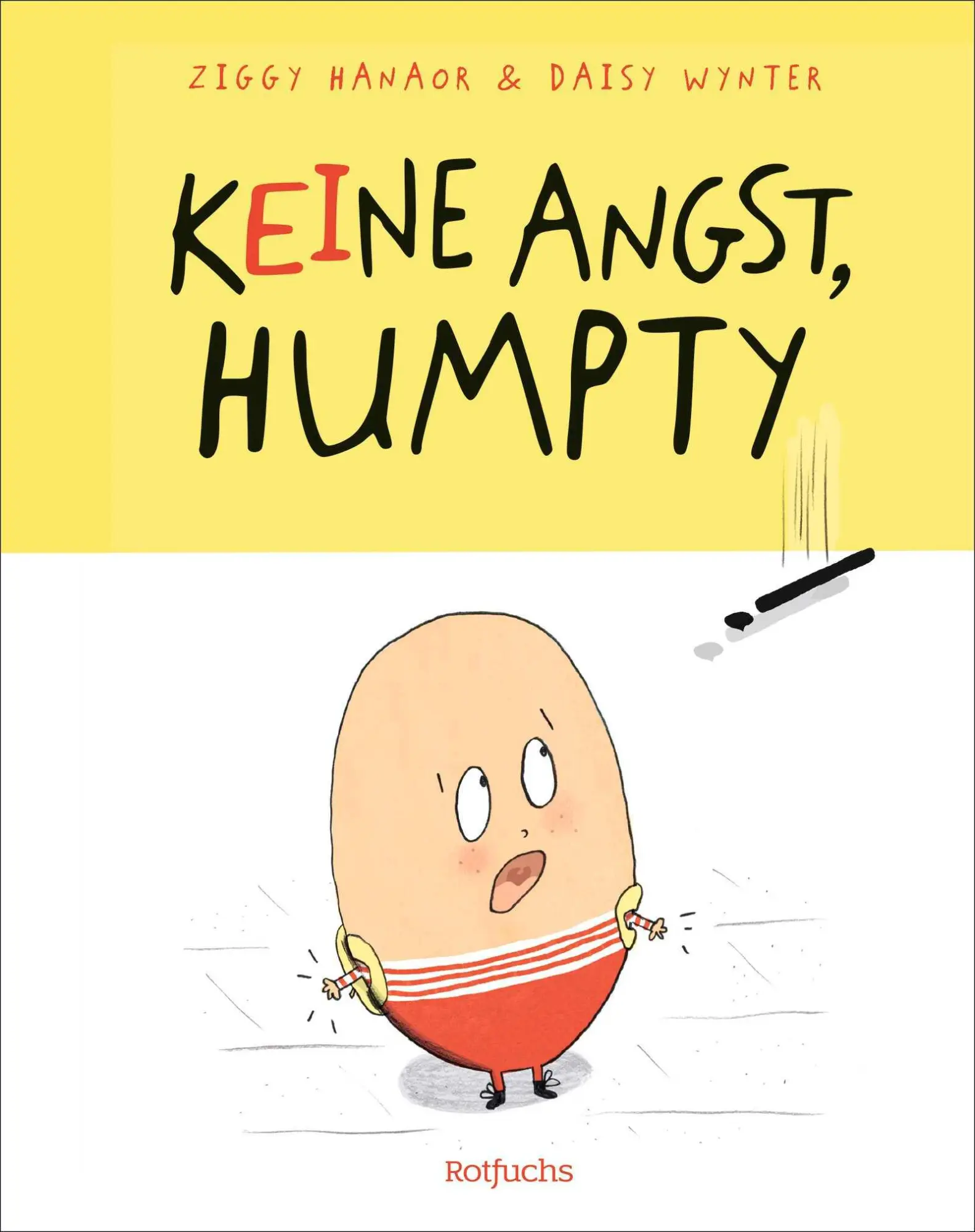 Cover: 9783757102111 | Keine Angst, Humpty! | Ziggy Hanaor | Buch | 72 S. | Deutsch | 2025