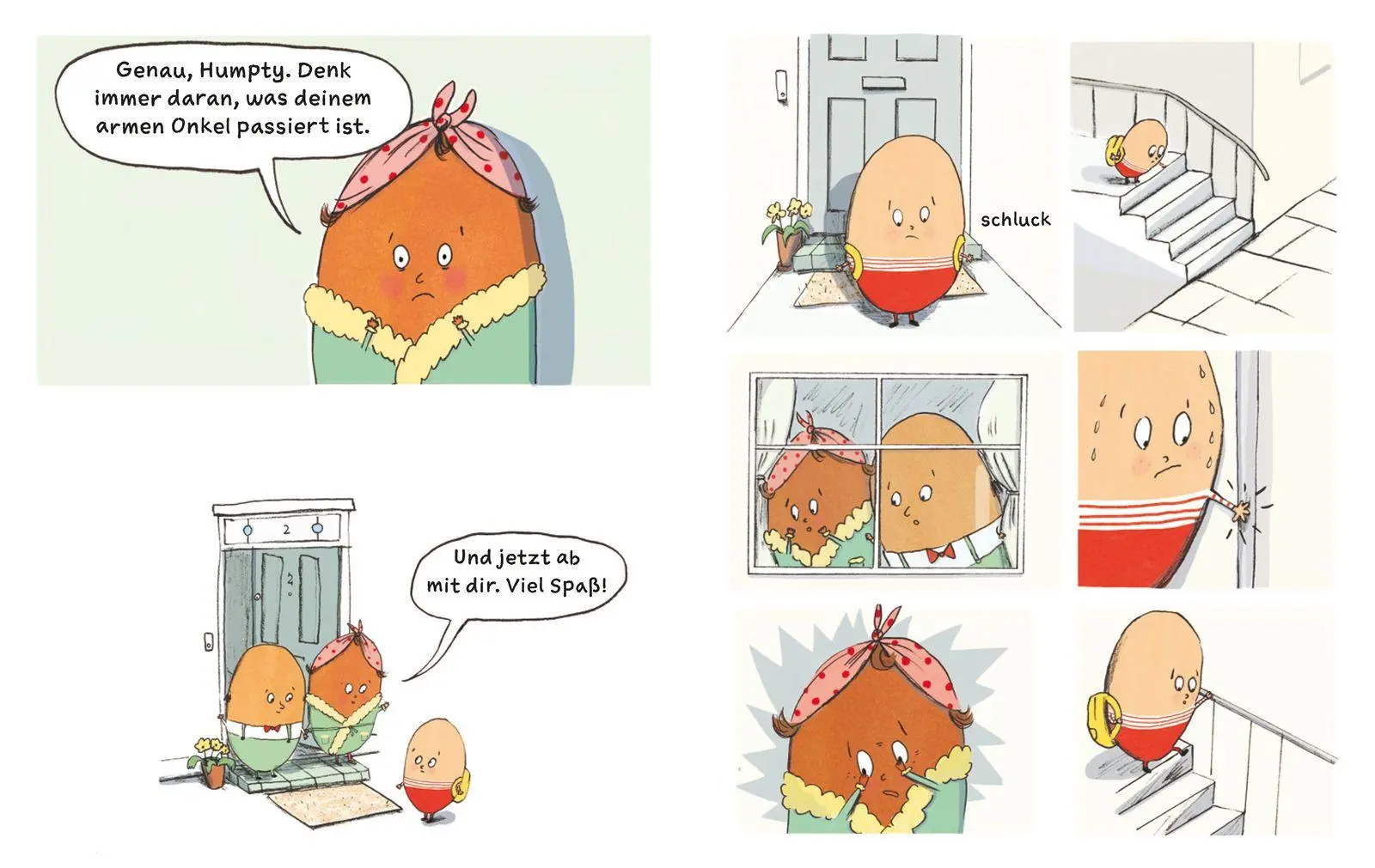 Bild: 9783757102111 | Keine Angst, Humpty! | Ziggy Hanaor | Buch | 72 S. | Deutsch | 2025