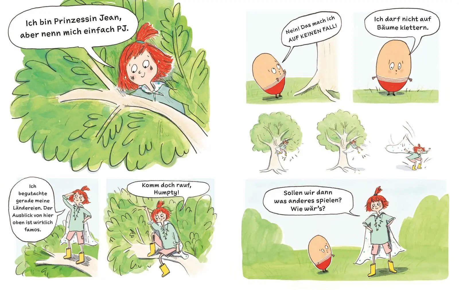 Bild: 9783757102111 | Keine Angst, Humpty! | Ziggy Hanaor | Buch | 72 S. | Deutsch | 2025