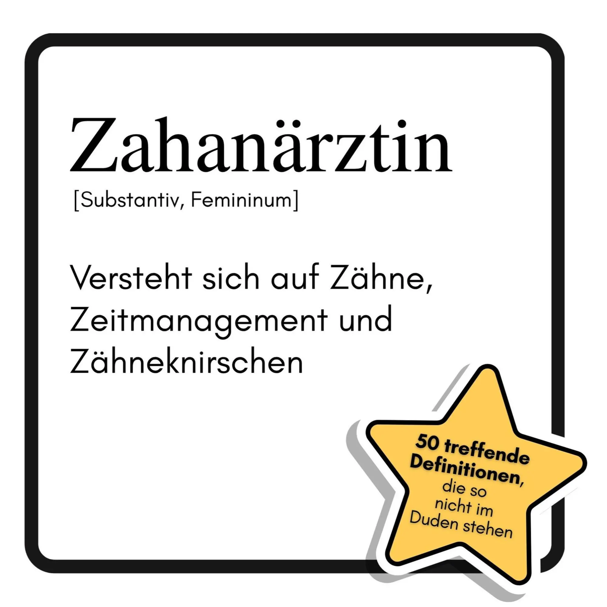 Cover: 9783759182111 | Zahanärztin | Zoe Peters | Taschenbuch | 106 S. | Deutsch | 2025