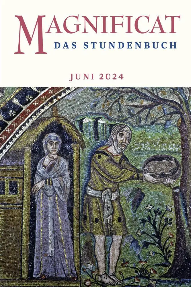 Cover: 9783766632111 | MAGNIFICAT JUNI 2024 | Das Stundenbuch | Redaktion MAGNIFICAT | Buch