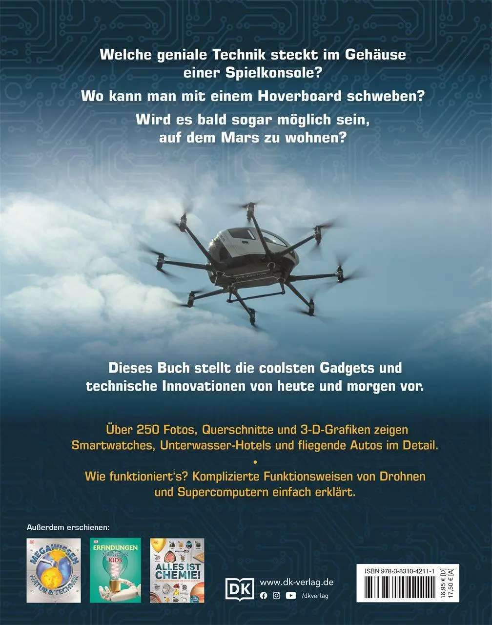 Rückseite: 9783831042111 | Supercoole Technik | Vom Tablet bis zum Teleporter | DK Verlag - Kids