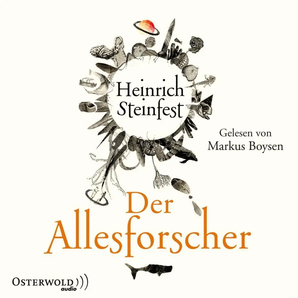 Cover: 9783869522111 | Der Allesforscher,6 Audio-CD | Heinrich Steinfest | Audio-CD | Deutsch
