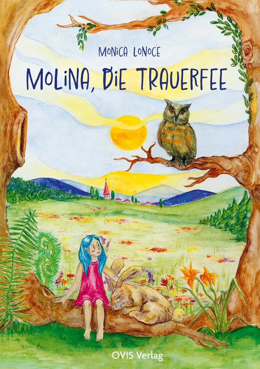 Cover: 9783910552111 | Molina, die Trauerfee | Monica Lonoce | Buch | 104 S. | Deutsch | 2025