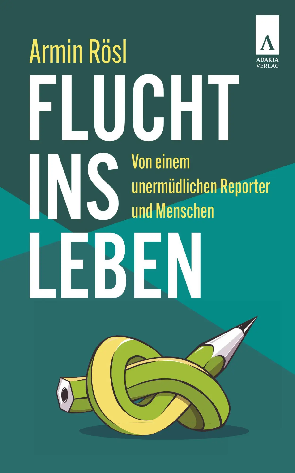 Cover: 9783911472111 | Flucht ins Leben | Von einem unermüdlichen Reporter und Menschen