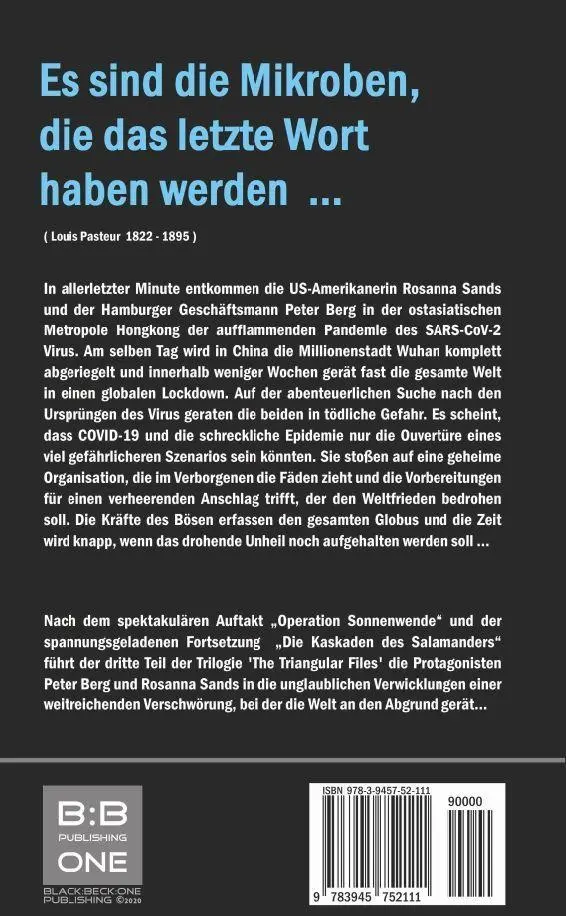 Bild: 9783945752111 | Und sah, dass es gut war | Woher stammt das Corona Virus? | Van Deus
