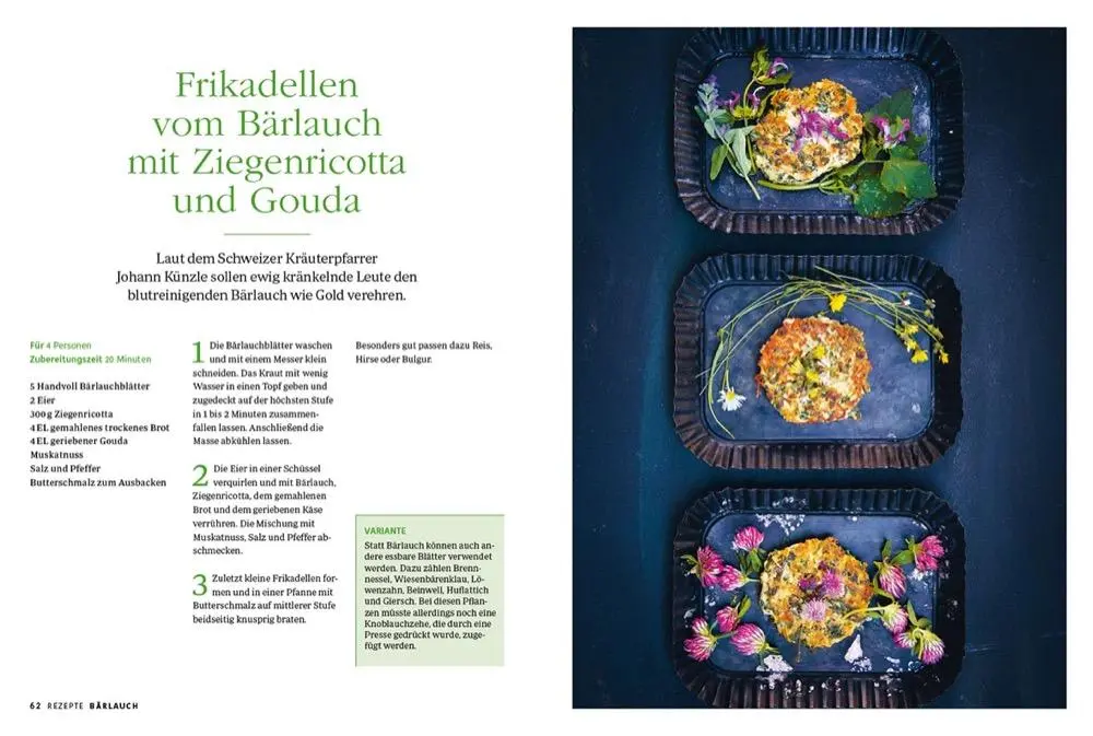 Bild: 9783959612111 | Die Magie der Wildkräuter | Caroline Deiß | Taschenbuch | 160 S.