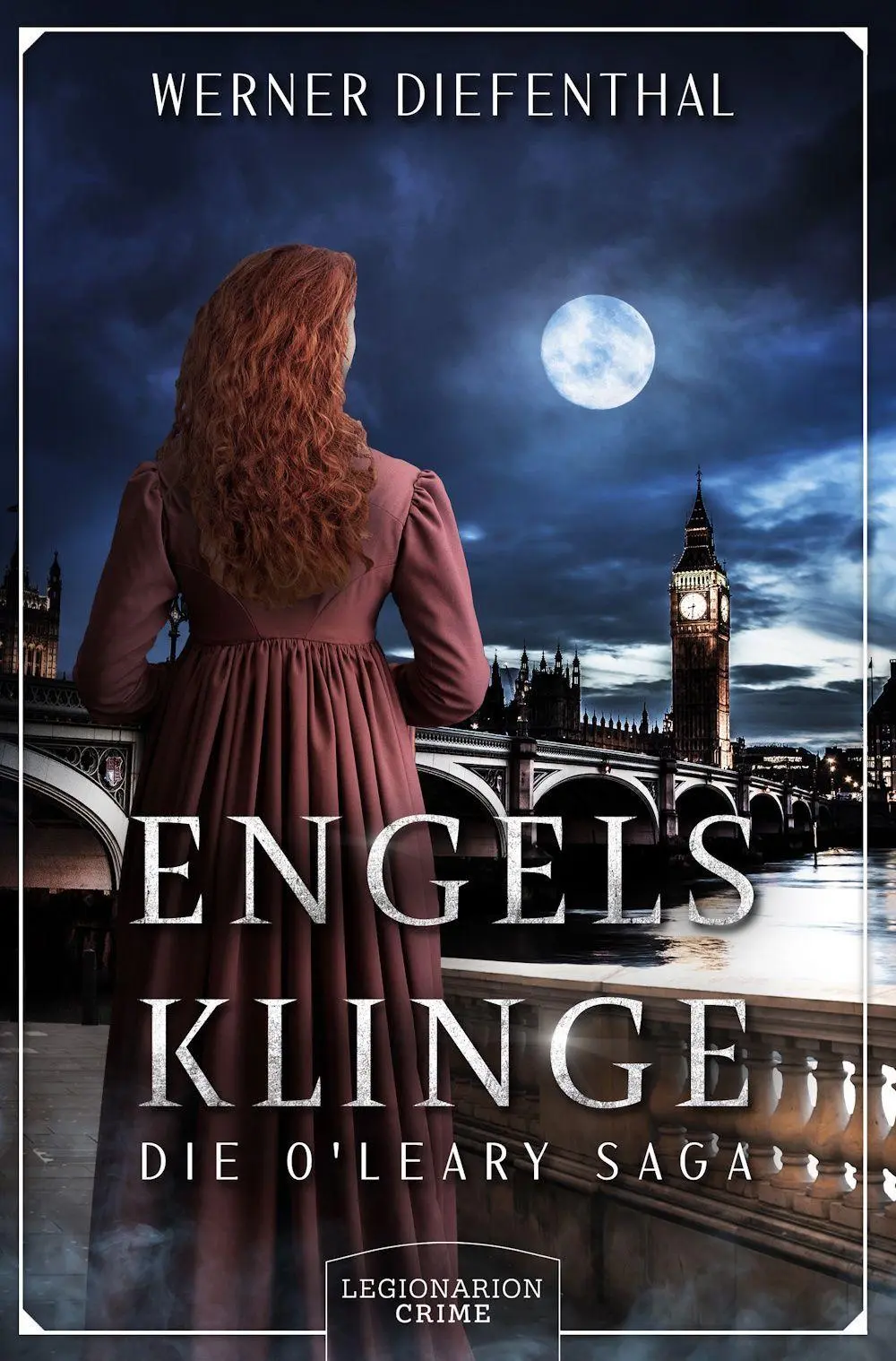 Cover: 9783969372111 | Engelsklinge - Die O'Leary Saga | Die O'Leary Saga Band 1 | Diefenthal