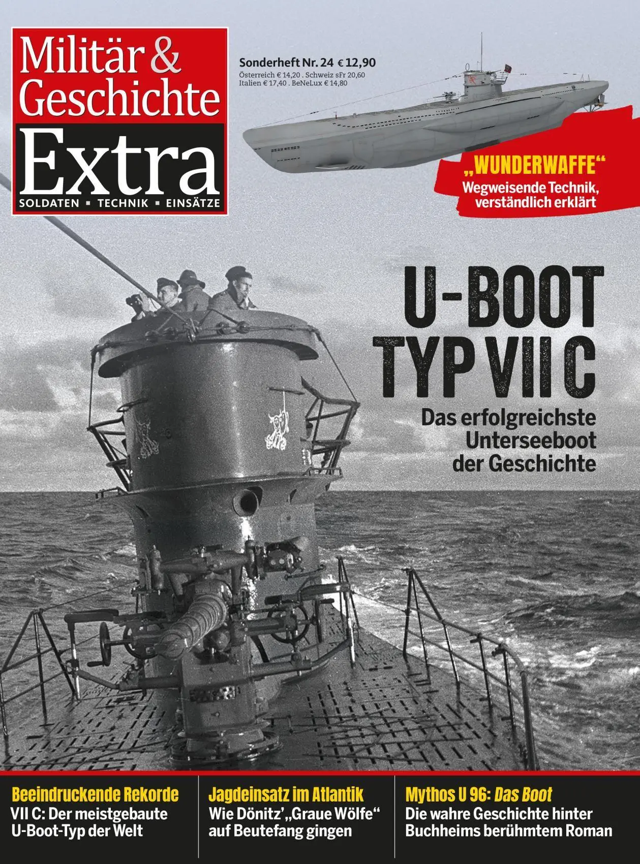 Cover: 9783987022111 | U-Boot Typ VII C | Militär und Geschichte Extra 24/2025 | Broschüre