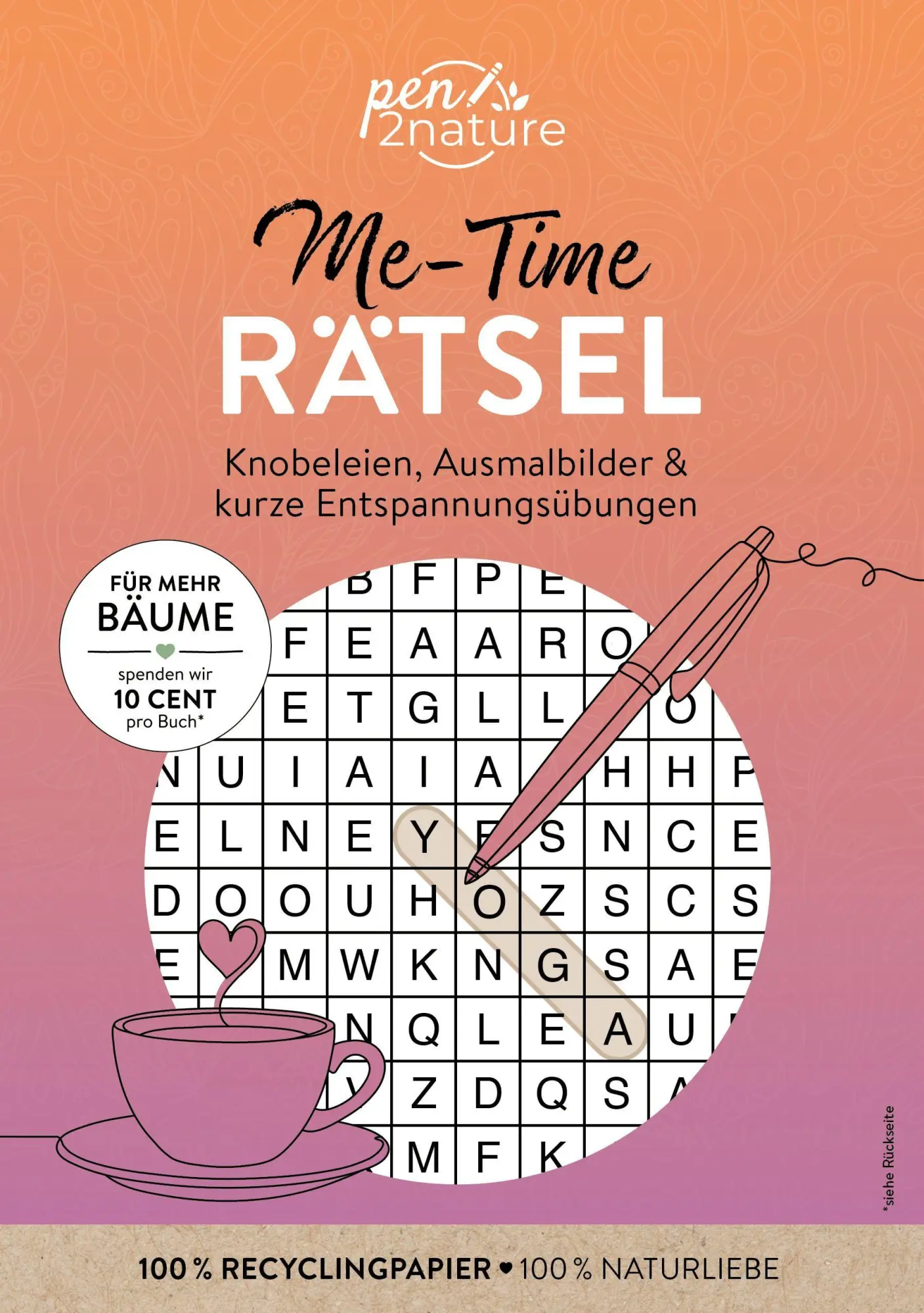Cover: 9783987642111 | Me-Time Rätsel | Knobeleien, Ausmalbilder &amp; kurze Entspannungsübungen