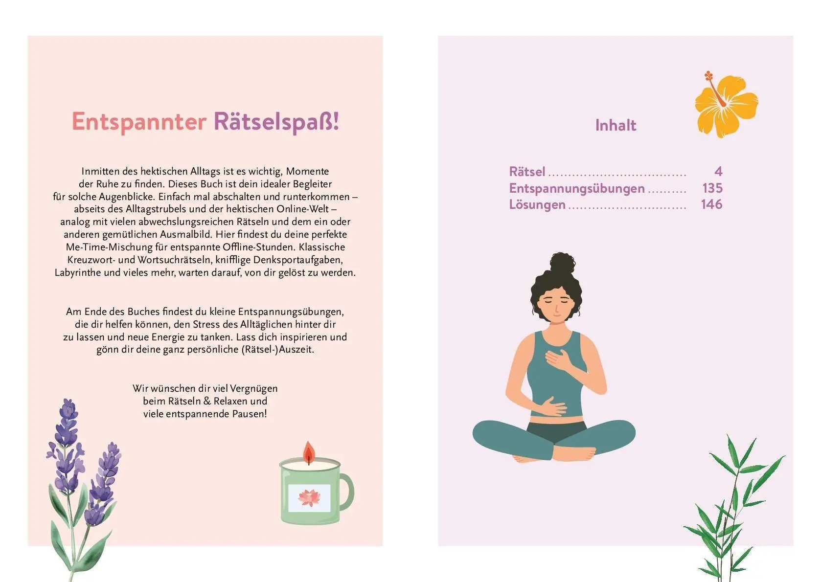 Bild: 9783987642111 | Me-Time Rätsel | Knobeleien, Ausmalbilder &amp; kurze Entspannungsübungen