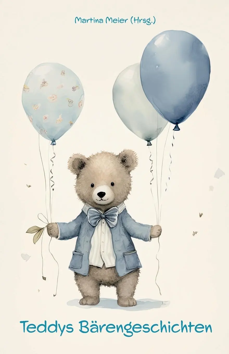 Cover: 9783990512111 | Teddys Bärengeschichten | Martina Meier | Taschenbuch | 170 S. | 2024