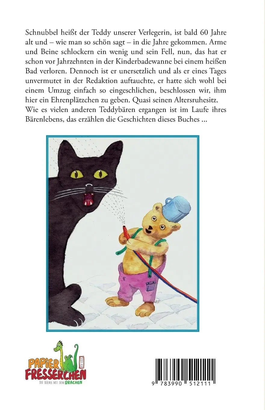 Rückseite: 9783990512111 | Teddys Bärengeschichten | Martina Meier | Taschenbuch | 170 S. | 2024