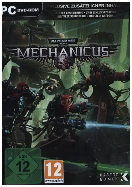 Warhammer 40.000, Mechanicus, 1 DVD-ROM