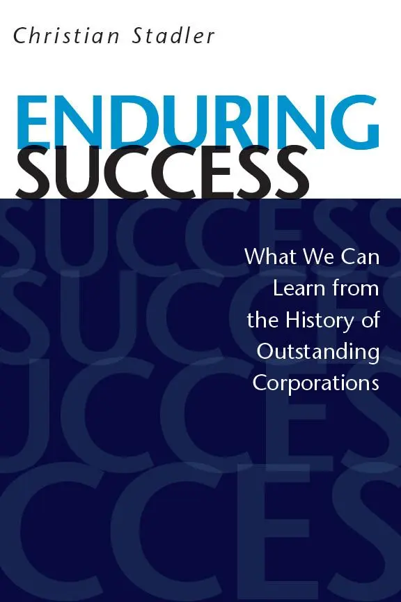 Cover: 9780804772211 | Enduring Success | Christian Stadler | Buch | Gebunden | Englisch