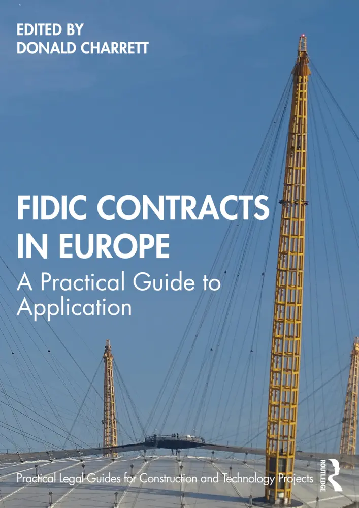 Cover: 9781032062211 | FIDIC Contracts in Europe | A Practical Guide to Application | Buch