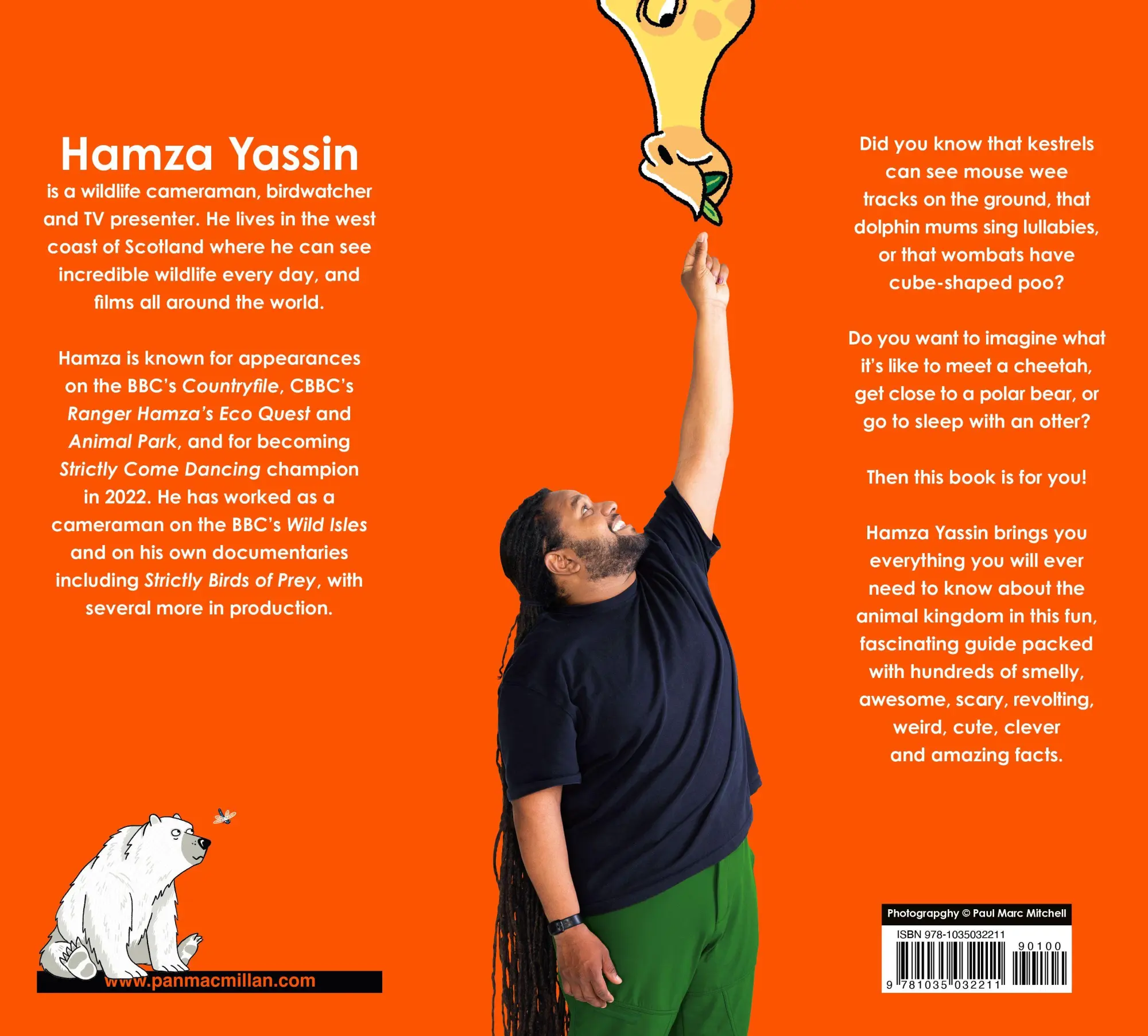 Bild: 9781035032211 | Hamza's Wild World | The essential book for animal fans | Hamza Yassin