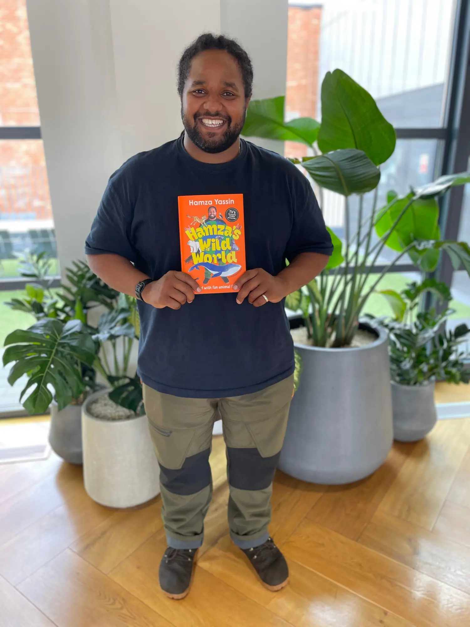 Bild: 9781035032211 | Hamza's Wild World | The essential book for animal fans | Hamza Yassin