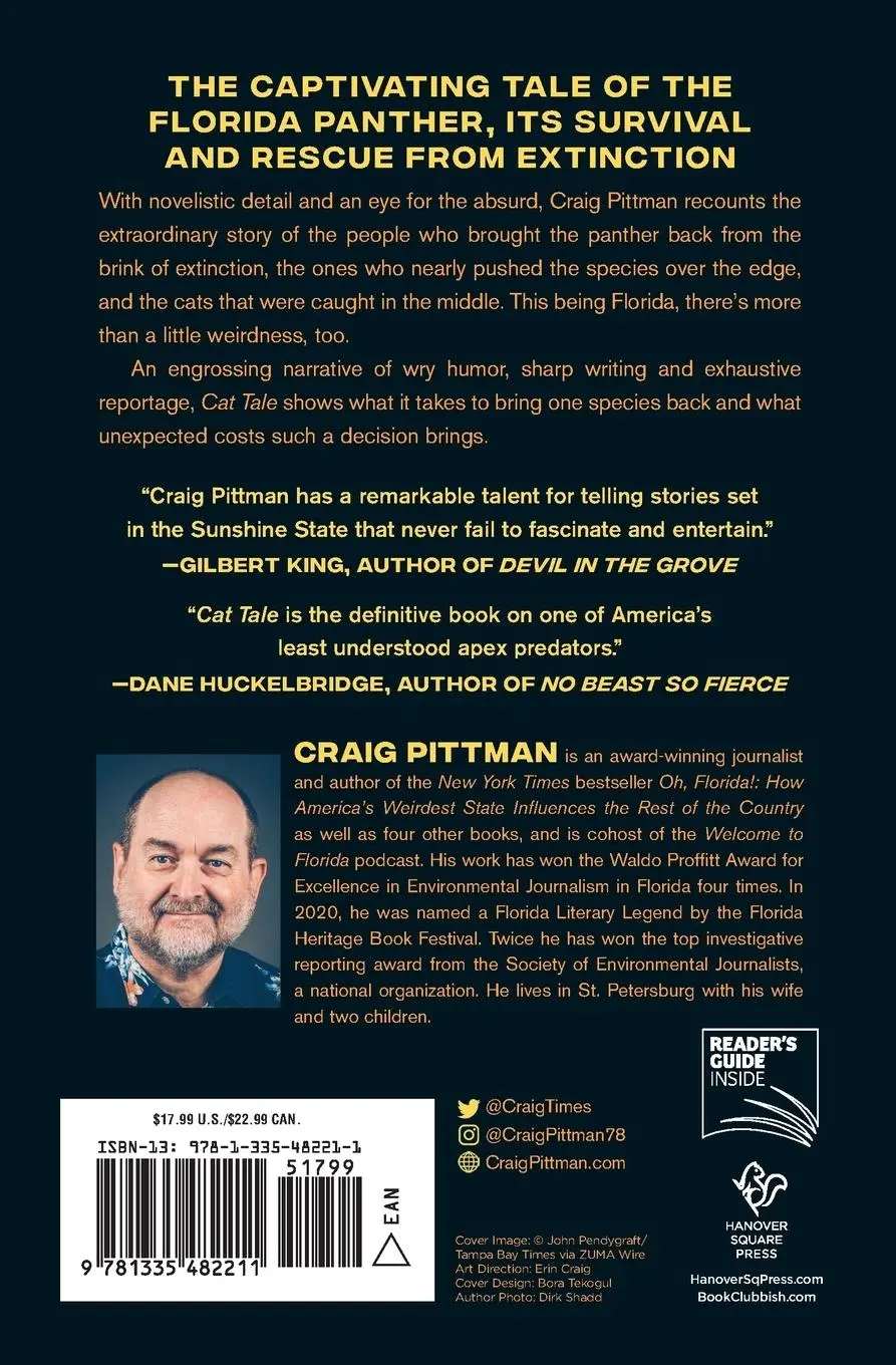 Rückseite: 9781335482211 | Cat Tale | Craig Pittman | Taschenbuch | Kartoniert / Broschiert