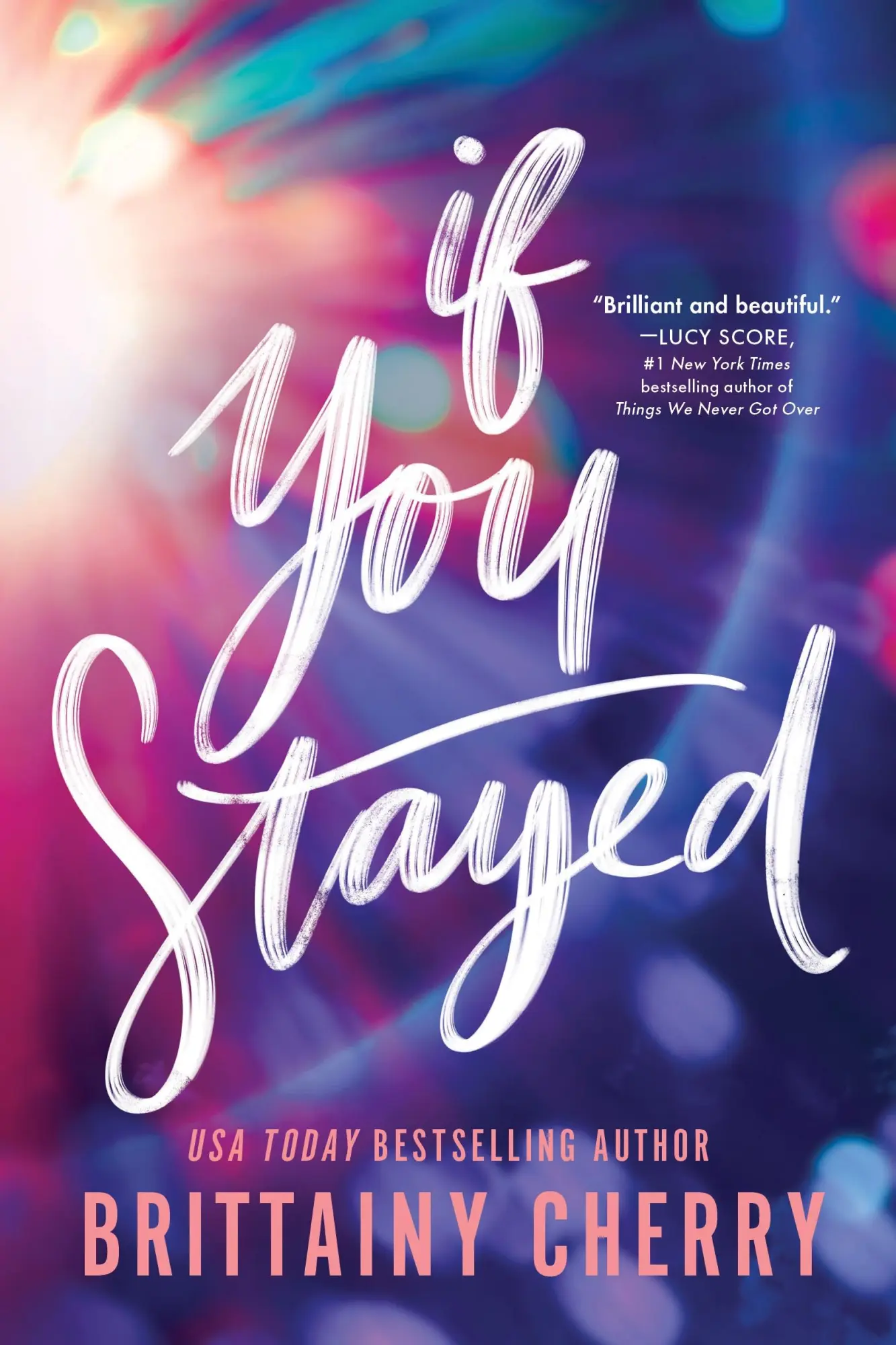 Cover: 9781464252211 | If You Stayed (Standard Edition) | Brittainy Cherry | Taschenbuch