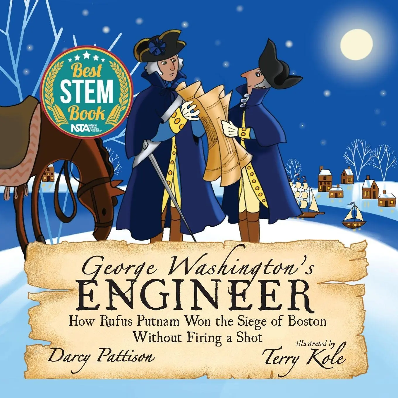 Cover: 9781629442211 | George Washington's Engineer | Darcy Pattison | Taschenbuch | Englisch