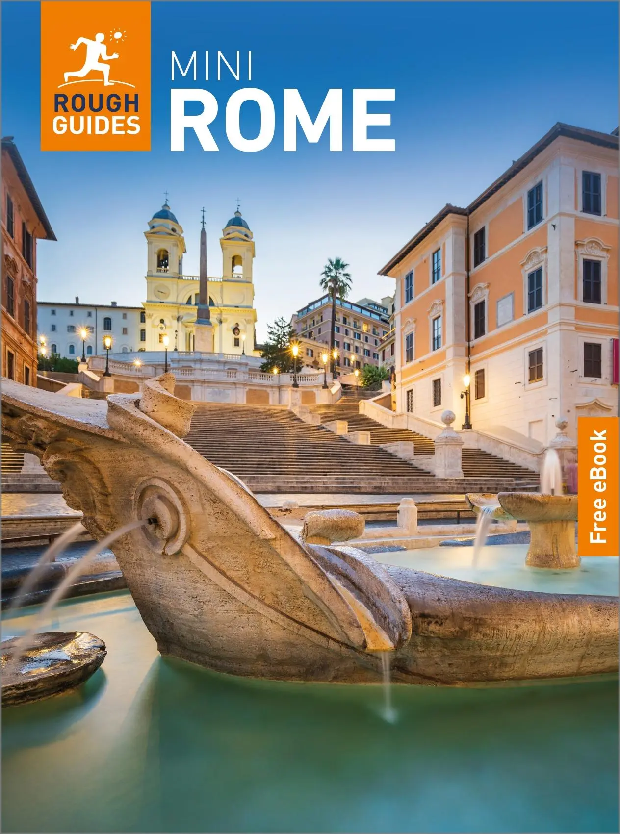 Cover: 9781835292211 | The Mini Rough Guide to Rome: Travel Guide with eBook | Rough Guides