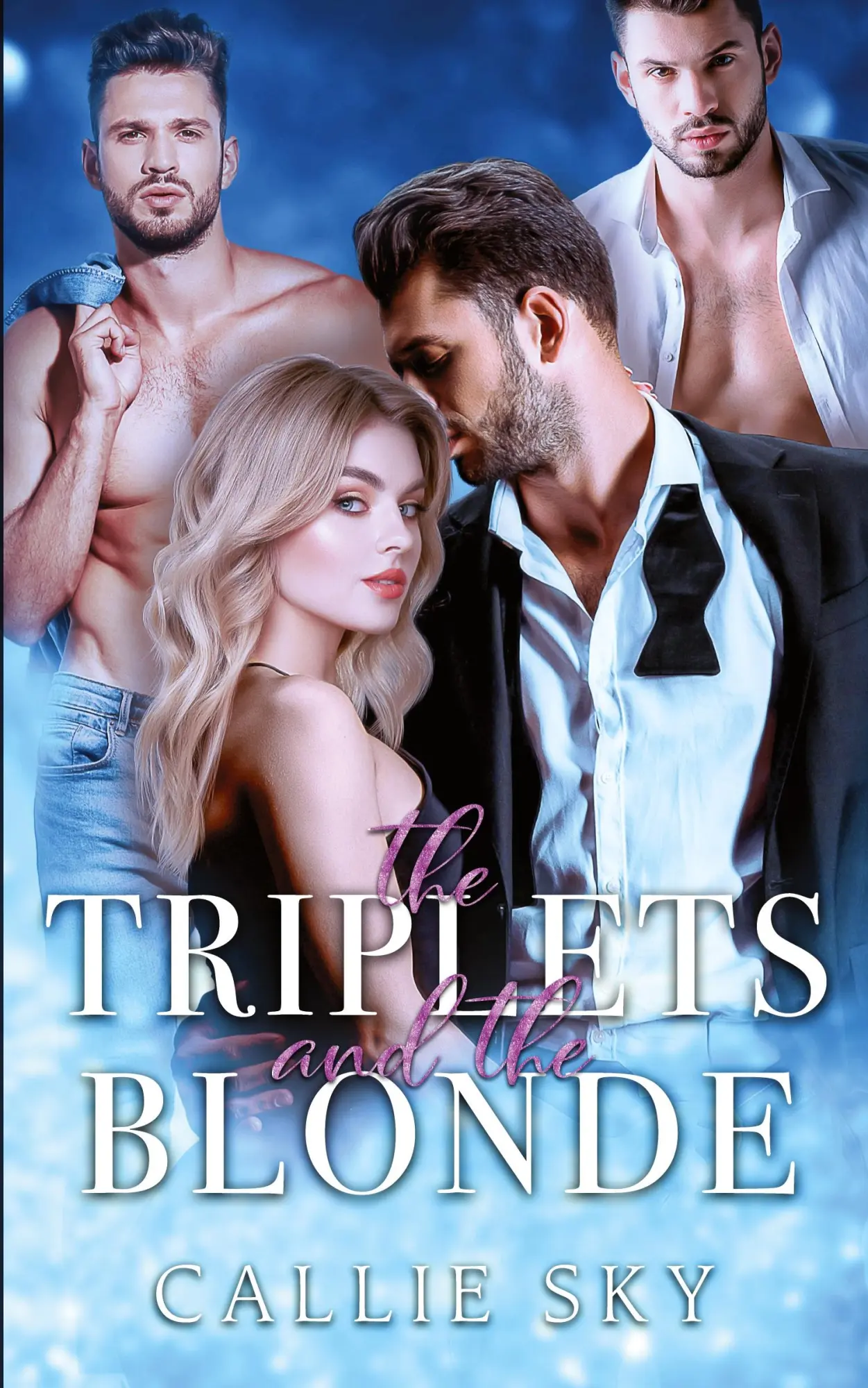 Cover: 9781955532211 | The Triplets and The Blonde | Callie Sky | Taschenbuch | Englisch