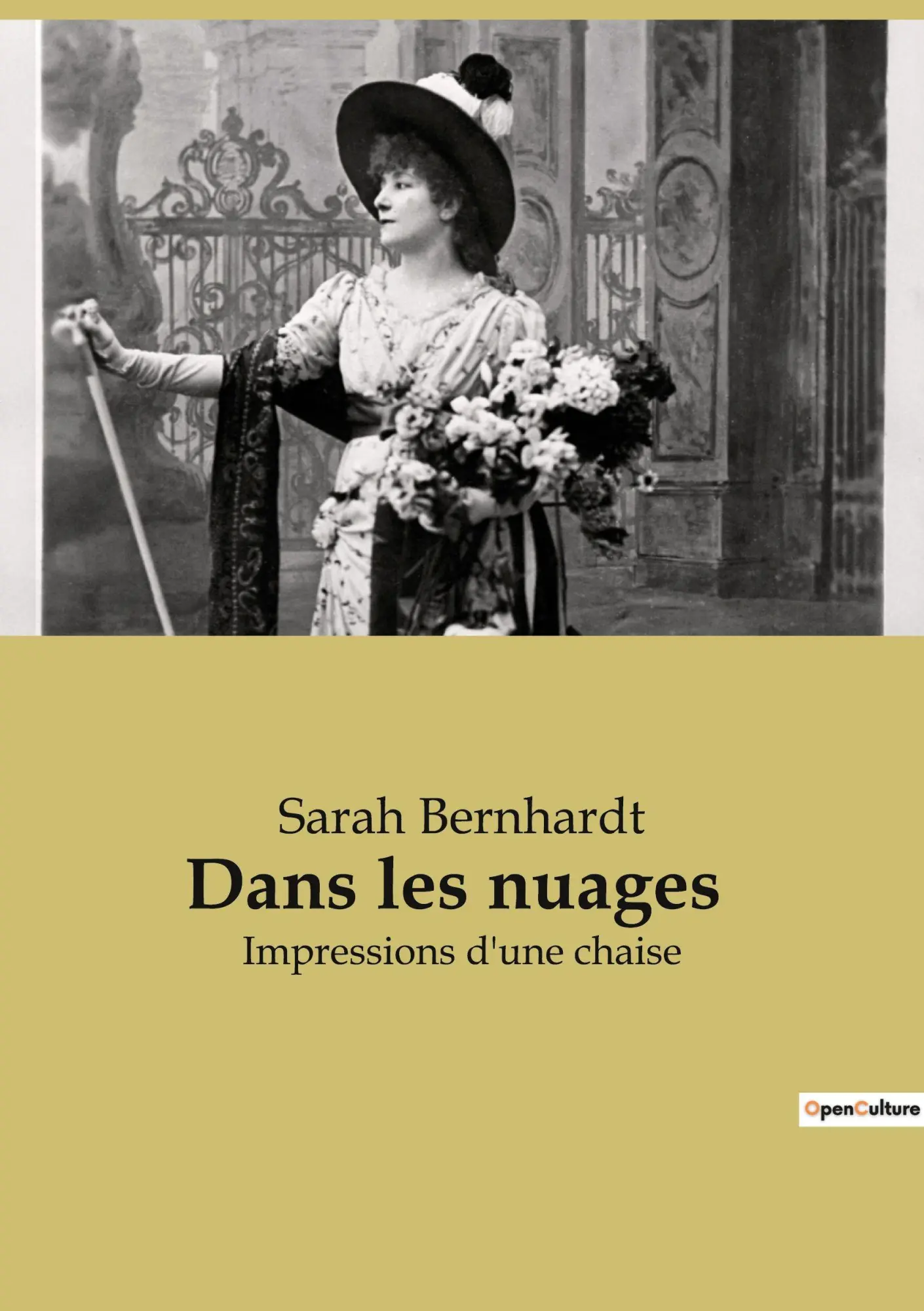 Cover: 9782382742211 | Dans les nuages | Impressions d'une chaise | Sarah Bernhardt | Buch