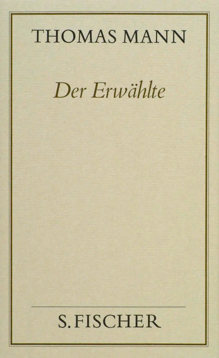 Cover: 9783100482211 | Der Erwählte ( Frankfurter Ausgabe) | Thomas Mann | Buch | 304 S.