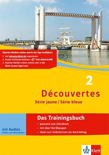 Cover: 9783126222211 | Découvertes 2. Série jaune, Série bleue | Wolfgang Fischer | Bundle