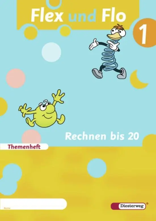 Cover: 9783425132211 | Flex und Flo 1. Themenheft Rechnen bis 20 | Jana Arndt | Broschüre