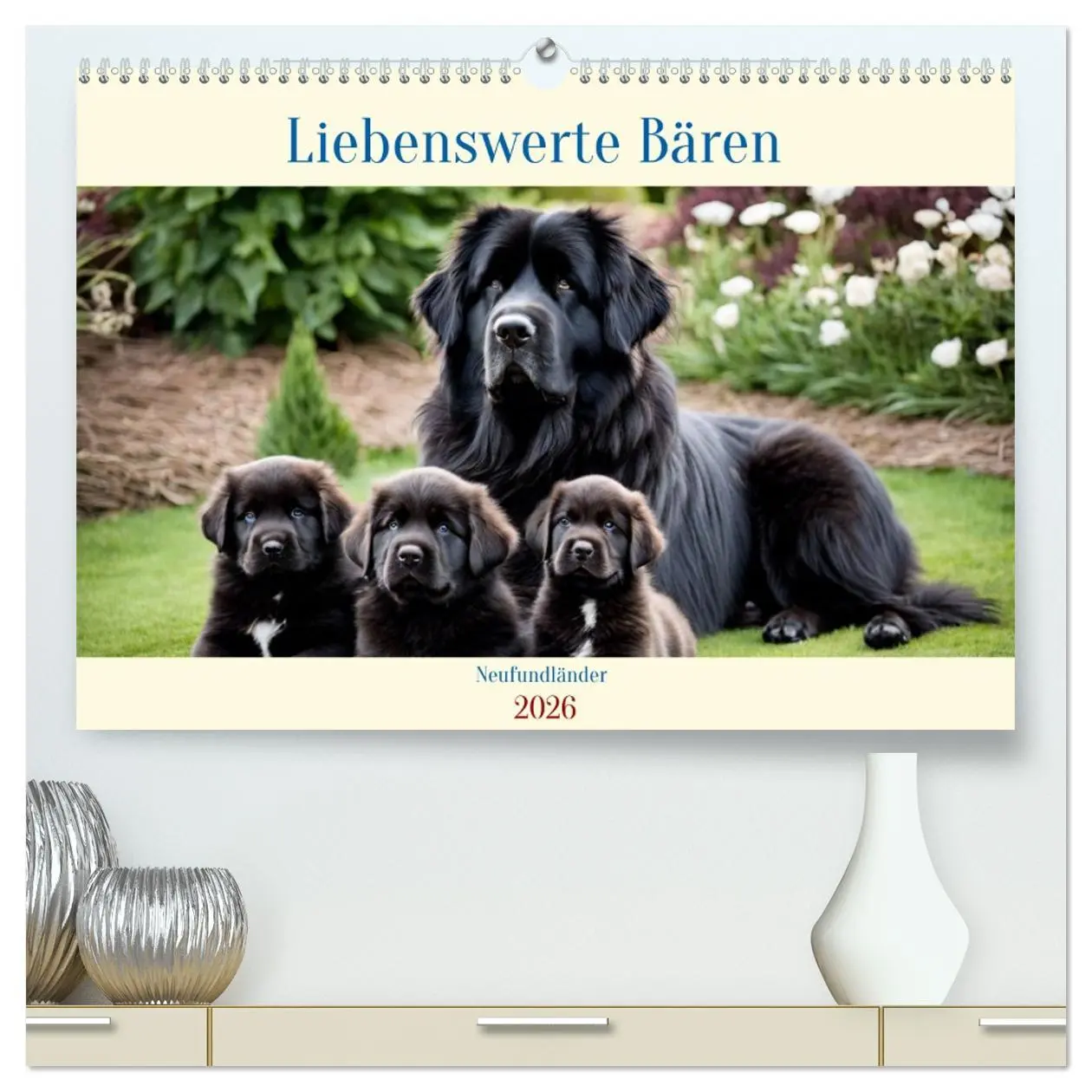 Cover: 9783457672211 | Neufundländer - Liebenswerte Bären (hochwertiger Premium...