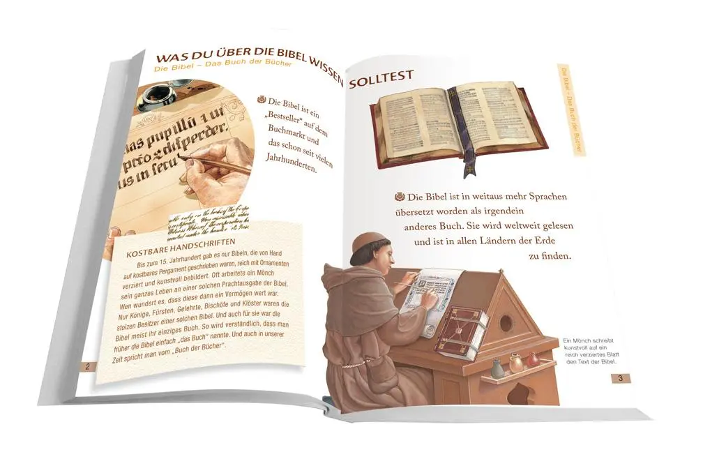 Bild: 9783460302211 | Das kleine Handbuch zur Bibel | Karin Jeromin | Taschenbuch | 296 S.