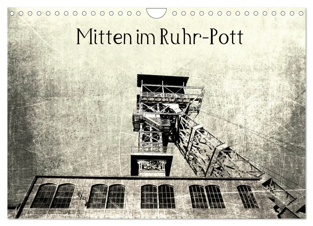 Cover: 9783516212211 | Mitten im RuhrPott (Wandkalender 2026 DIN A4 quer), CALVENDO...