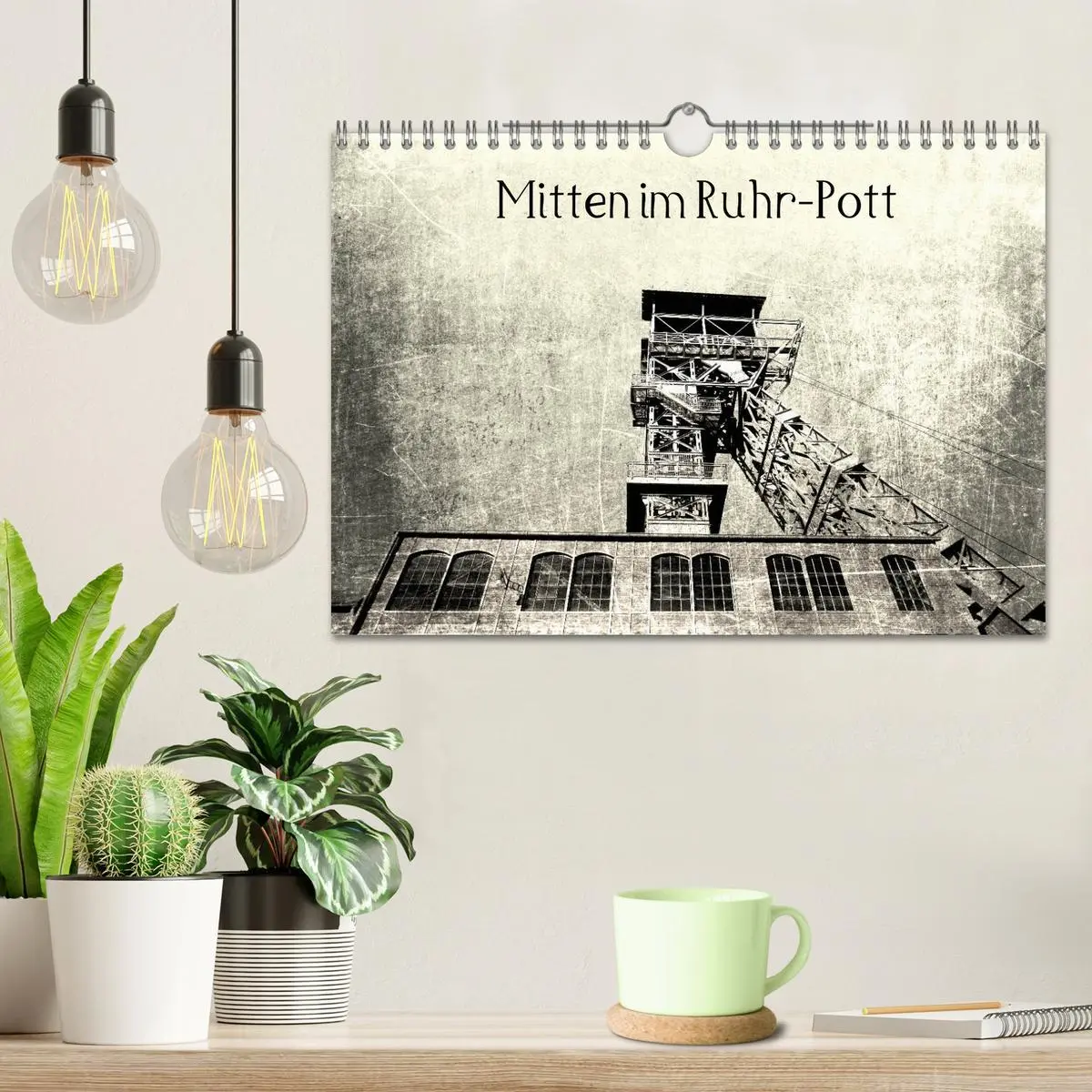 Bild: 9783516212211 | Mitten im RuhrPott (Wandkalender 2026 DIN A4 quer), CALVENDO...