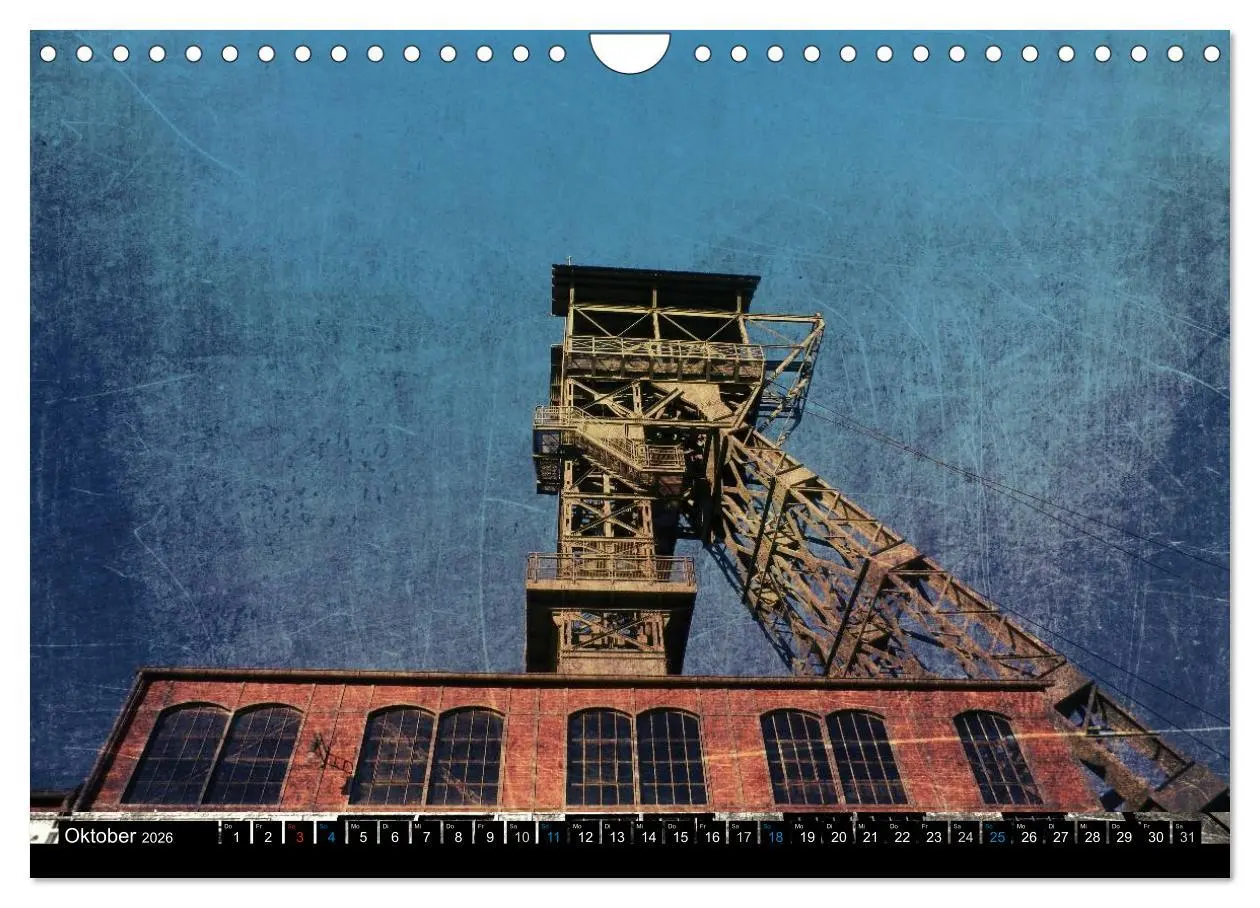 Bild: 9783516212211 | Mitten im RuhrPott (Wandkalender 2026 DIN A4 quer), CALVENDO...