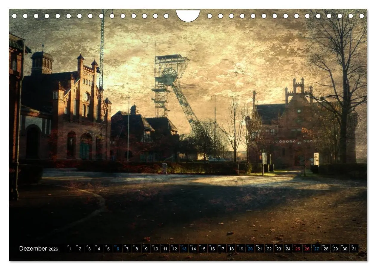 Bild: 9783516212211 | Mitten im RuhrPott (Wandkalender 2026 DIN A4 quer), CALVENDO...