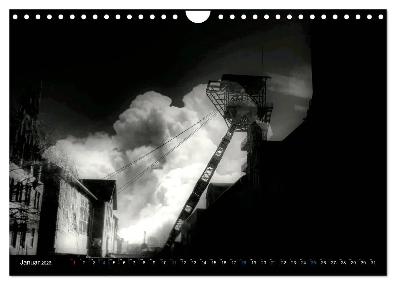Bild: 9783516212211 | Mitten im RuhrPott (Wandkalender 2026 DIN A4 quer), CALVENDO...