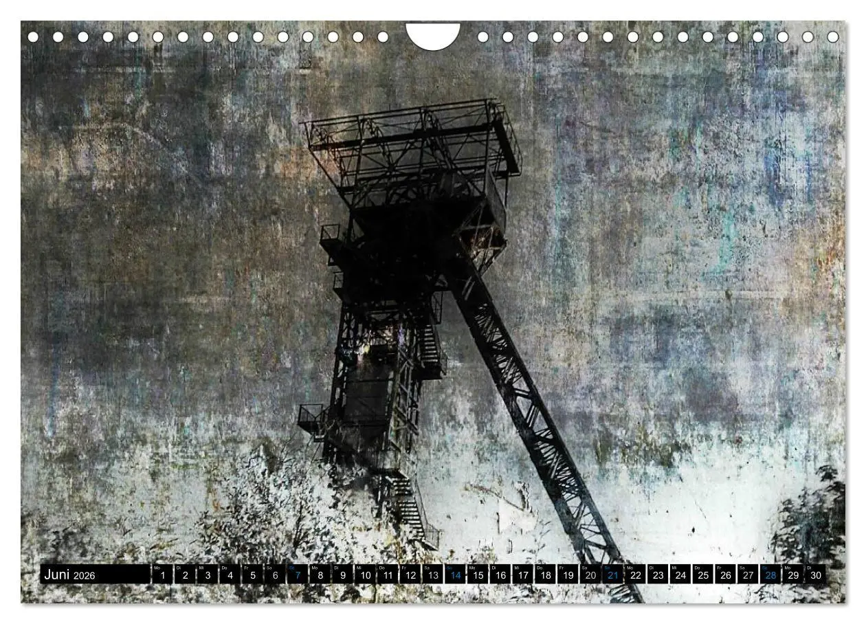 Bild: 9783516212211 | Mitten im RuhrPott (Wandkalender 2026 DIN A4 quer), CALVENDO...