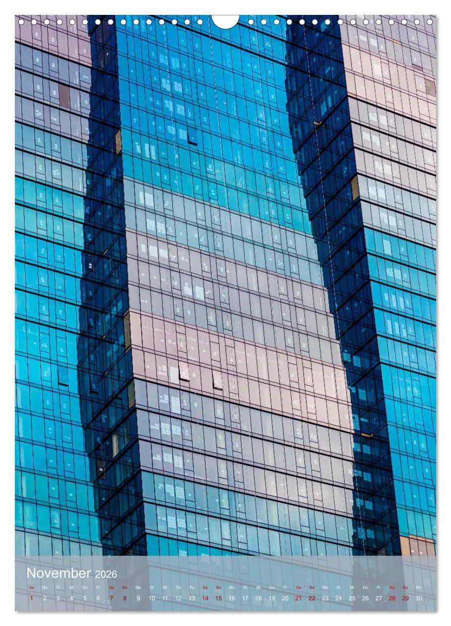 Bild: 9783516382211 | Architektur Facetten Chicago 2026 (Wandkalender 2026 DIN A3 hoch),...