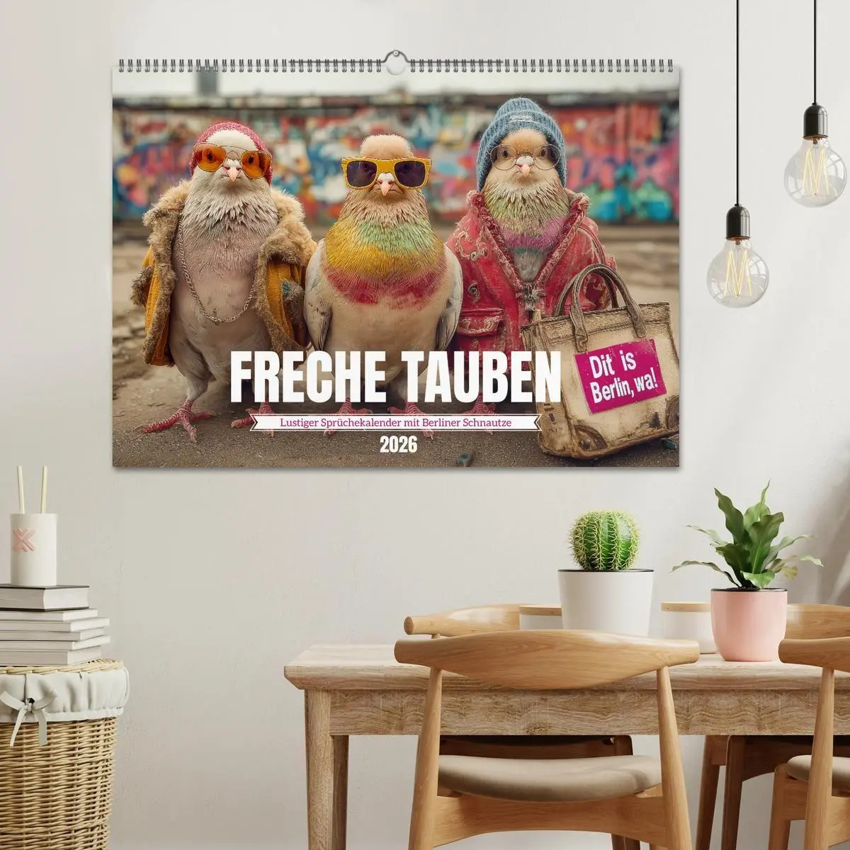 Bild: 9783516692211 | Freche Tauben - Lustiger Sprüchekalender mit Berliner Schnautze...