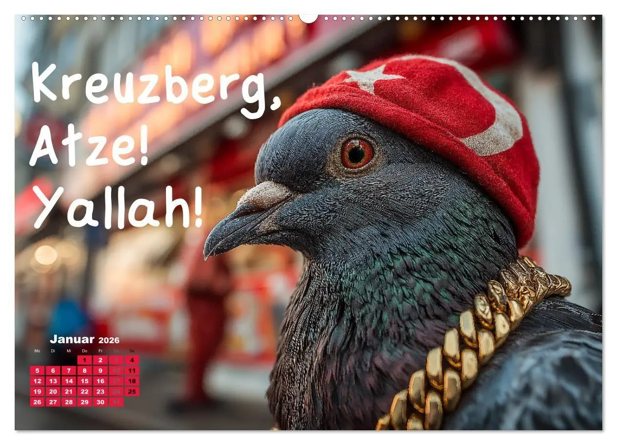 Bild: 9783516692211 | Freche Tauben - Lustiger Sprüchekalender mit Berliner Schnautze...