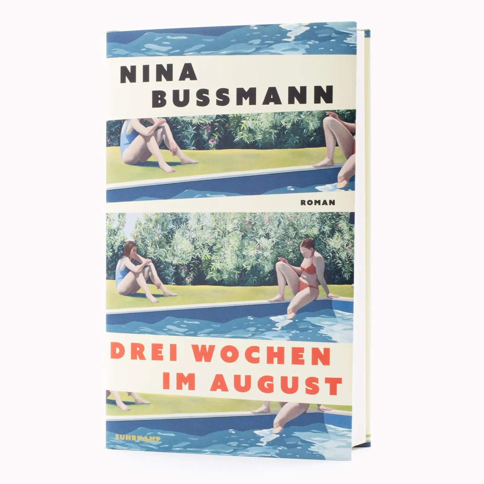 Bild: 9783518432211 | Drei Wochen im August | Nina Bußmann | Buch | 318 S. | Deutsch | 2025