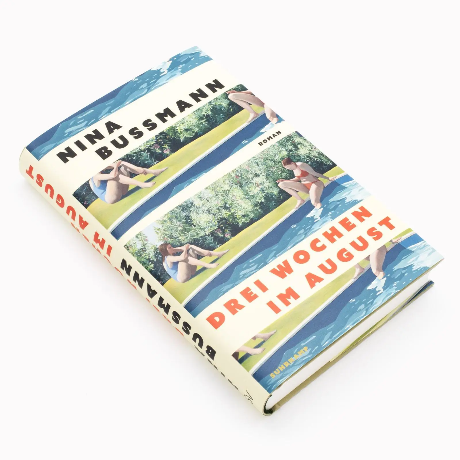 Bild: 9783518432211 | Drei Wochen im August | Nina Bußmann | Buch | 318 S. | Deutsch | 2025