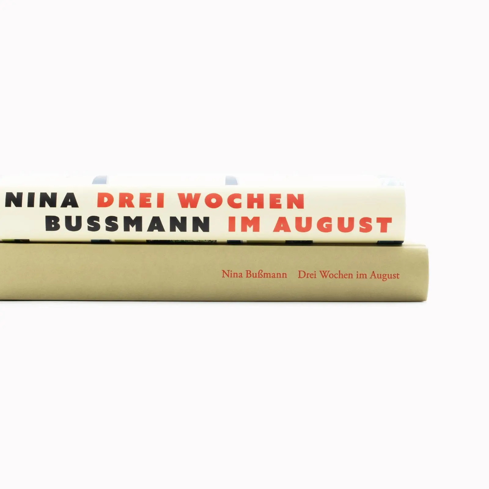 Bild: 9783518432211 | Drei Wochen im August | Nina Bußmann | Buch | 318 S. | Deutsch | 2025
