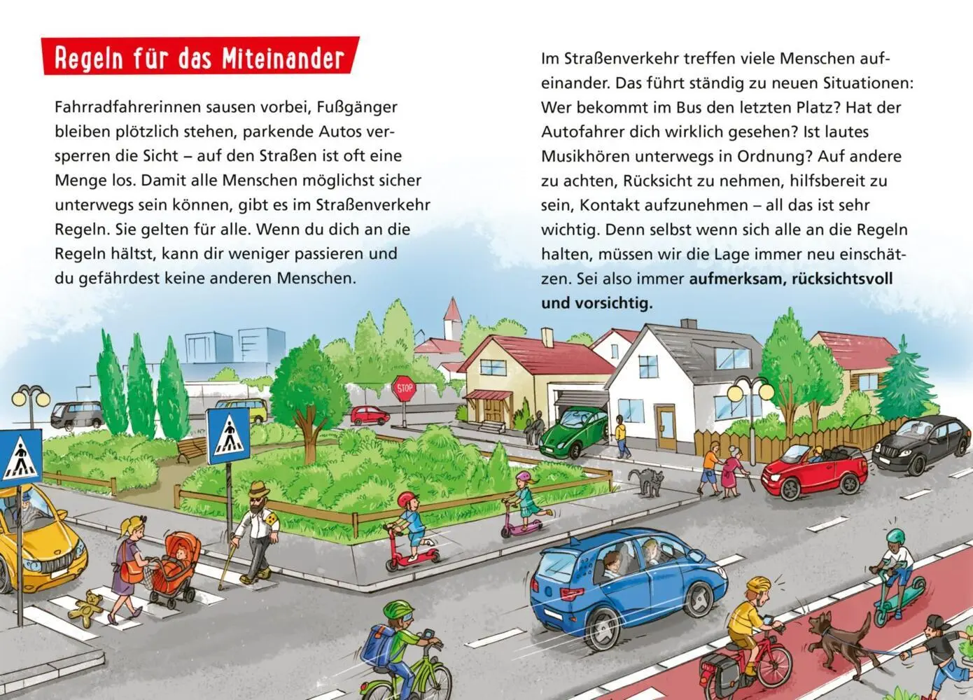 Bild: 9783551242211 | Pixi Wissen 80: Sicher im Straßenverkehr | Christine Stahr | Buch